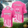 Florida Gators NCAA Breast Cancer Awareness Month 2026 Football Jersey, Fashion Football Jersey Florida Gators Ncaa Breast Cancer Awareness Month 2026 Football Jersey
