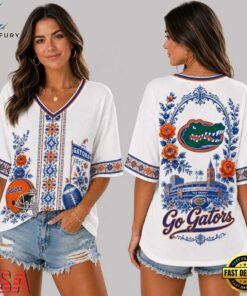 Florida Gators NCAA Collegiate Pride Collection V Neck T Shirt, NCAA V Neck Fan Shirt Florida Gators Ncaa Collegiate Pride Collection V Neck T Shirt