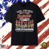 Florida State Seminoles Greatness Legends Signatures Vintage Football T Shirt, Trendy 2D Print Shirt Florida State Seminoles Greatness Legends Signatures Vintage Football T Shirt