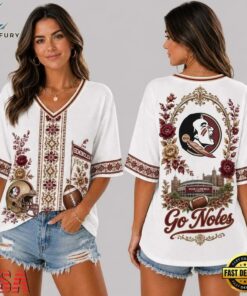 Florida State Seminoles NCAA Collegiate Pride Collection V Neck T Shirt, NCAA V Neck Fan Shirt Florida State Seminoles Ncaa Collegiate Pride Collection V Neck T Shirt