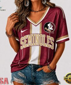 Florida State Seminoles NCAA Rivalry Game Spirit V neck T Shirt, NCAA V Neck Fan Shirt Florida State Seminoles Ncaa Rivalry Game Spirit V Neck T Shirt