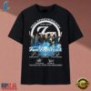 Foo Fighters 32nd Anniversary 1994 2026 Band Signatures T Shirt, Music 2D Graphic Tee Foo Fighters 32nd Anniversary 1994 2026 Band Signatures T Shirt