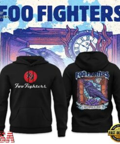 Foo Fighters Mosaic Stadium Regina 2026 Tour Limited Edition Hoodie, Trending Music 3D Tee Foo Fighters Mosaic Stadium Regina 2026 Tour Limited Edition Hoodie