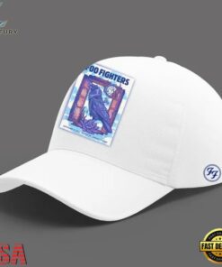Foo Fighters Mosaic Stadium Regina 2026 Tour White Cap, Music Lover Baseball Cap Foo Fighters Mosaic Stadium Regina 2026 Tour White Cap