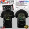 Foo Fighters TAKE COVER TOUR 2026 Black T Shirt, Trending Music 3D Tee Foo Fighters Take Cover Tour 2026 Black T Shirt