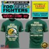 Foo Fighters x North Dakota State Bison Football Take Cover Tour 2026 T Shirt, Trending Music 3D Tee Foo Fighters X North Dakota State Bison Football Take Cover Tour 2026 T Shirt