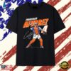 Francisco Alvarez New York Mets number 4 Signature T Shirt, Trendy 2D Print Shirt Francisco Alvarez New York Mets Number 4 Signature T Shirt