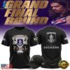 Fremantle Football Club Grand Final 2026 Black T Shirt, Viral 3D Graphic Tee Fremantle Football Club Grand Final 2026 Black T Shirt