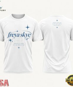 Freya Skye Stars Align Tour 2026 Graphic Signature 3D Shirt, Trending Music 3D Tee Freya Skye Stars Align Tour 2026 Graphic Signature 3D Shirt