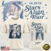 Freya Skye Stars Align Tour 2026 Special New Graphic T Shirt, Trending Music 3D Tee Freya Skye Stars Align Tour 2026 Special New Graphic T Shirt