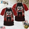 Friday the 13th 1981 Halloween All Over Print T Shirt, Trending Music 3D Tee Friday The 13th 1981 Halloween All Over Print T Shirt