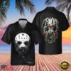 Friday the 13th Horror Icon Halloween Hawaiian Shirt, Music Fan Hawaiian Shirt Friday The 13th Horror Icon Halloween Hawaiian Shirt
