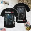 Friday the 13th NOTHING WILL SAVE THEM Halloween All Over Print T Shirt, Trending Music 3D Tee Friday The 13th Nothing Will Save Them Halloween All Over Print T Shirt