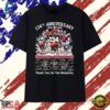 Georgia Bulldogs Football 134th Anniversary Signatures Thank You For The Memories T Shirt, Trendy 2D Print Shirt 2 Georgia Bulldogs Football 134th Anniversary Signatures Thank You For The Memories T Shirt, Trendy 2D Print Shirt Georgia Bulldogs Football 134th Anniversary Signatures Thank You For The Memories T Shirt