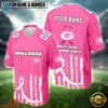 Georgia Bulldogs NCAA Breast Cancer Awareness Month 2026 Football Jersey, Fashion Football Jersey Georgia Bulldogs Ncaa Breast Cancer Awareness Month 2026 Football Jersey