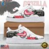 Godzilla Atomic Breath Air Force 1 Shoes, Music Lover AF1 Shoes Godzilla Atomic Breath Air Force 1 Shoes