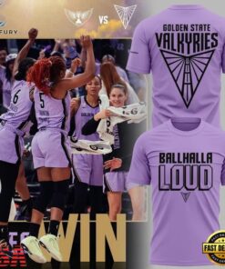 Golden State Valkyries BALLHALLA LOUD 2026 3D Shirt, Viral 3D Graphic Tee Golden State Valkyries Ballhalla Loud 2026 3D Shirt