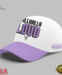 Golden State Valkyries BALLHALLA LOUD Limited Edition Cap, Fashion Baseball Cap Golden State Valkyries Ballhalla Loud Limited Edition Cap