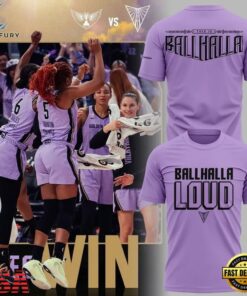 Golden State Valkyries BALLHALLA LOUD Limited edition T Shirt, Viral 3D Graphic Tee Golden State Valkyries Ballhalla Loud Limited Edition T Shirt