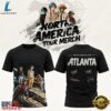 Gorillaz The North American Mountain Tour 2026 Limited Edition Black T Shirt, Trending Music 3D Tee Gorillaz The North American Mountain Tour 2026 Limited Edition Black T Shirt
