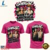Gorillaz The North American Mountain Tour 2026 Limited Edition Pink T Shirt, Trending Music 3D Tee 3 Gorillaz The North American Mountain Tour 2026 Limited Edition Pink T Shirt, Trending Music 3D Tee Gorillaz The North American Mountain Tour 2026 Limited Edition Pink T Shirt