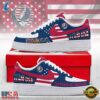 Grateful Dead Team USA Custom Air Force 1 Shoes, 250 Years Of Freedom Patriotic Sneakers, Music Lover AF1 Shoes Grateful Dead Team Usa Custom Air Force 1 Shoes 250 Years OF Freedom Patriotic Sneakers