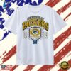 Green Bay Packers Established 1919 National Football Conference T Shirt, Trendy 2D Print Shirt Green Bay Packers Established 1919 National Football Conference T Shirt