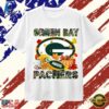 Green Bay Packers Football Autumn Fall Leaves Graphic T Shirt, Trendy 2D Print Shirt 2 Green Bay Packers Football Autumn Fall Leaves Graphic T Shirt, Trendy 2D Print Shirt Green Bay Packers Football Autumn Fall Leaves Graphic T Shirt