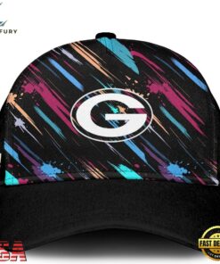 Green Bay Packers NFL 2026 Crucial Catch Limited Edition Black Cap, Fashion Baseball Cap Green Bay Packers Nfl 2026 Crucial Catch Limited Edition Black Cap
