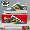 Green Bay Packers NFL End Zone Energy Custom Air Force 1 Shoes Sneaker, NFL Fan AF1 Shoes Green Bay Packers Nfl End Zone Energy Custom Air Force 1 Shoes Sneaker