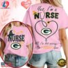 Green Bay Packers NFL Night Shift Never Misses Game Day Halloween Nurse Unisex 3D Shirt, Sports Fans 3D Shirt Green Bay Packers Nfl Night Shift Never Misses Game Day Halloween Nurse Unisex 3D Shirt