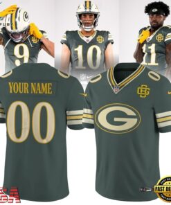 Green Bay Packers NFL Rivalries 2026 Custom Name And Number Football Jersey, Fashion Football Jersey Green Bay Packers Nfl Rivalries 2026 Custom Name And Number Football Jersey