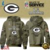 Green Bay Packers NFL US Veterans Salute To Service 2026 Hoodie Shirt, Sports Fans 3D Shirt Green Bay Packers Nfl US Veterans Salute TO Service 2026 Hoodie Shirt
