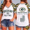 Green Bay Packers NFL vs All Y' All United We Stand V Neck T Shirt, NFL Team V Neck Tee 3 Green Bay Packers NFL vs All Y' All United We Stand V Neck T Shirt, NFL Team V Neck Tee Green Bay Packers Nfl VS All Y All United WE Stand V Neck T Shirt