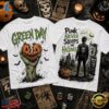Green Day Punk Never Sleeps Halloween 3D Shirt, Trending Music 3D Tee Green Day Punk Never Sleeps Halloween 3D Shirt