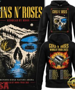 Guns N’ Roses 2026 Tour Ridgedale MO Hoodie, Trending Music 3D Tee Guns N Roses 2026 Tour Ridgedale MO Hoodie