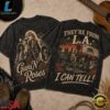 Guns N Roses Sunset L.A. Skyline Vintage Band 3D Shirt, Trending Music 3D Tee Guns N Roses Sunset L A Skyline Vintage Band 3D Shirt