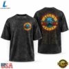 Guns N Roses Vintage Small Pocket Logo Blood Splatter Back Tour T Shirt, Trending Music 3D Tee Guns N Roses Vintage Small Pocket Logo Blood Splatter Back Tour T Shirt