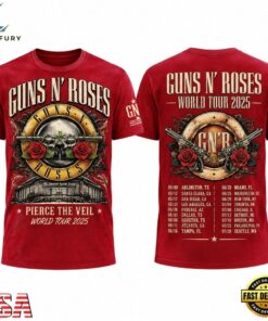 Guns N Roses x Texas Rangers Globe Life Field 2026 Concert Tour T Shirt, Viral 3D Graphic Tee Guns N Roses X Texas Rangers Globe Life Field 2026 Concert Tour T Shirt