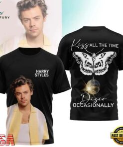 Harry Kiss All The Time 2026 3D Shirt, Trending Music 3D Tee Harry Kiss All The Time 2026 3D Shirt