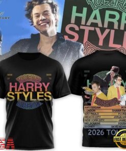 Harry Styles All Over Print T Shirt, Trending Music 3D Tee Harry Styles All Over Print T Shirt