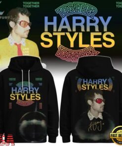 Harry Styles Merch Together Tour 2026 Hoodie, Trending Music 3D Tee Harry Styles Merch Together Tour 2026 Hoodie