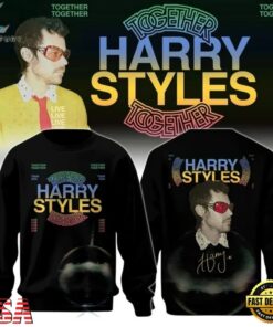 Harry Styles Merch Together Tour 2026 Sweatshirt, Trending Music 3D Tee Harry Styles Merch Together Tour 2026 Sweatshirt