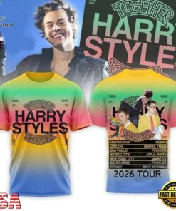 Harry Styles Together 3D T Shirts, Trending Music 3D Tee Harry Styles Together 3D T Shirts