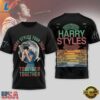 Harry Styles Tour 2026 Merch Together Together T Shirt, Trending Music 3D Tee Harry Styles Tour 2026 Merch Together Together T Shirt