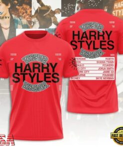 Harry Tour 2026 3D Shirt, Trending Music 3D Tee Harry Tour 2026 3D Shirt