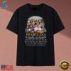 Heartland 20 Years 16 Seasons 2007 2027 Cast Signatures Graphic T Shirt, Music 2D Graphic Tee Heartland 20 Years 16 Seasons 2007 2027 Cast Signatures Graphic T Shirt