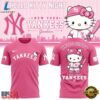 Hello Kitty x New York Yankees 2026 Pink T Shirt, Viral 3D Graphic Tee 2 Hello Kitty x New York Yankees 2026 Pink T Shirt, Viral 3D Graphic Tee Hello Kitty X New York Yankees 2026 Pink T Shirt