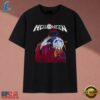 Helloween 40th Anniversary Sorcerer Crystal Orb Band T Shirt, Music 2D Graphic Tee 2 Helloween 40th Anniversary Sorcerer Crystal Orb Band T Shirt, Music 2D Graphic Tee Helloween 40th Anniversary Sorcerer Crystal Orb Band T Shirt