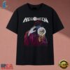 Helloween Cloaked Sorcerer Glowing Orb Heavy Metal Band T Shirt, Music 2D Graphic Tee 2 Helloween Cloaked Sorcerer Glowing Orb Heavy Metal Band T Shirt, Music 2D Graphic Tee Helloween Cloaked Sorcerer Glowing Orb Heavy Metal Band T Shirt